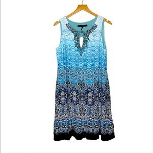 🤍WHITE HOUSE BLACK MARKET OMBRÉ DRESS
